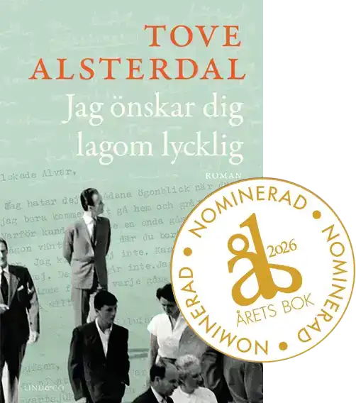 Tove Allsterdal nominerad i Årets bok 2026